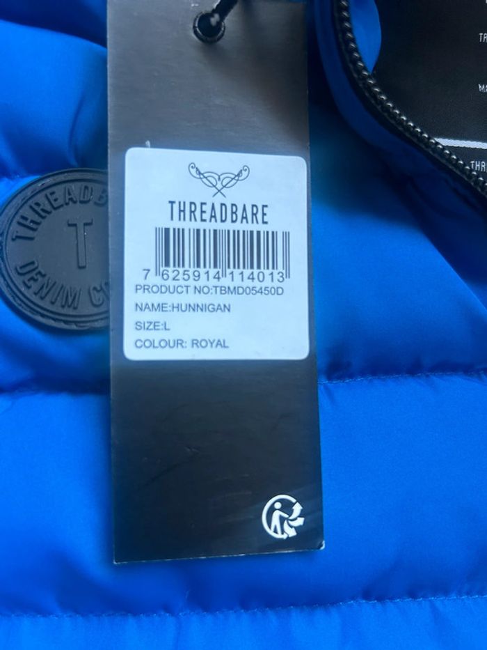 Doudoune ou veste sans manche Threadbare taille L - photo numéro 6