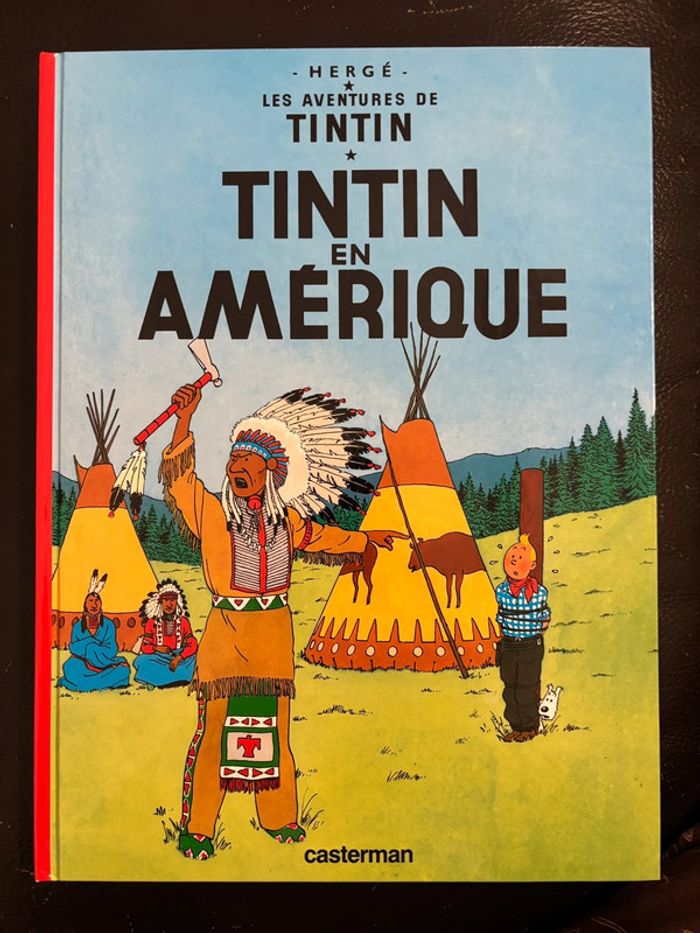 Tintin en Amérique