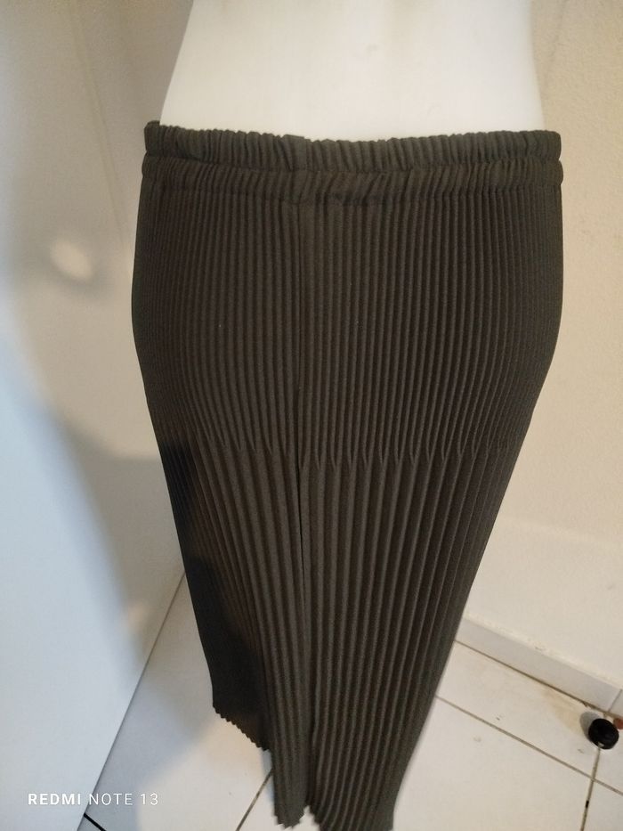 #kytietailleuniquefemme. Jupe longue plissé - photo numéro 3