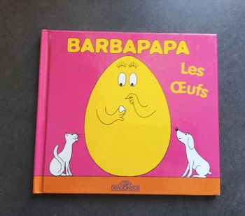 Barbapapa les oeufs