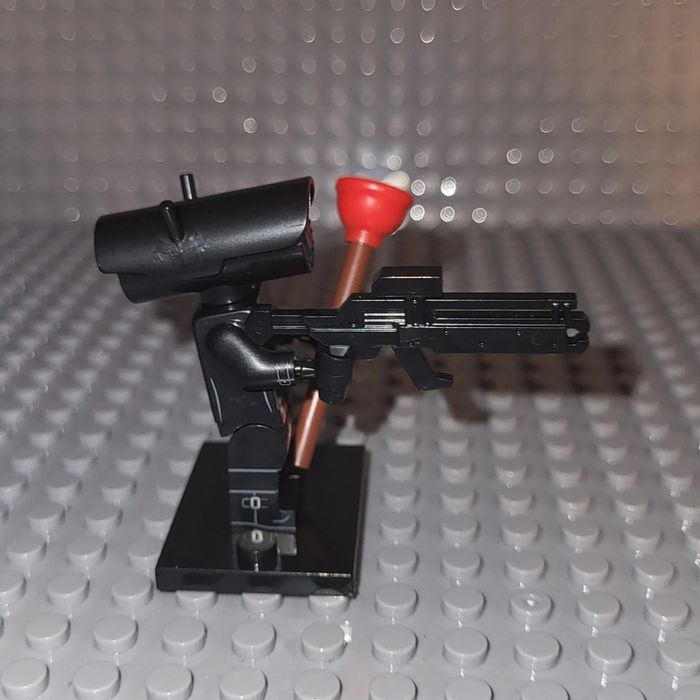 Minifigure / Figurine  🧻Skibidi Toilet 🚽 - photo numéro 4