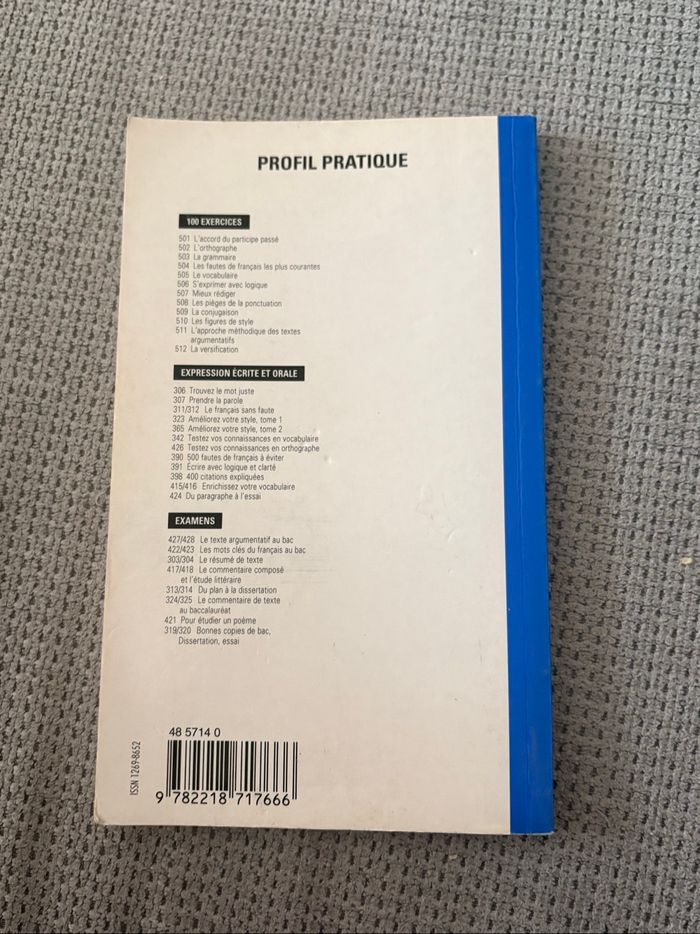 Livre sur la conjugaison - photo numéro 2