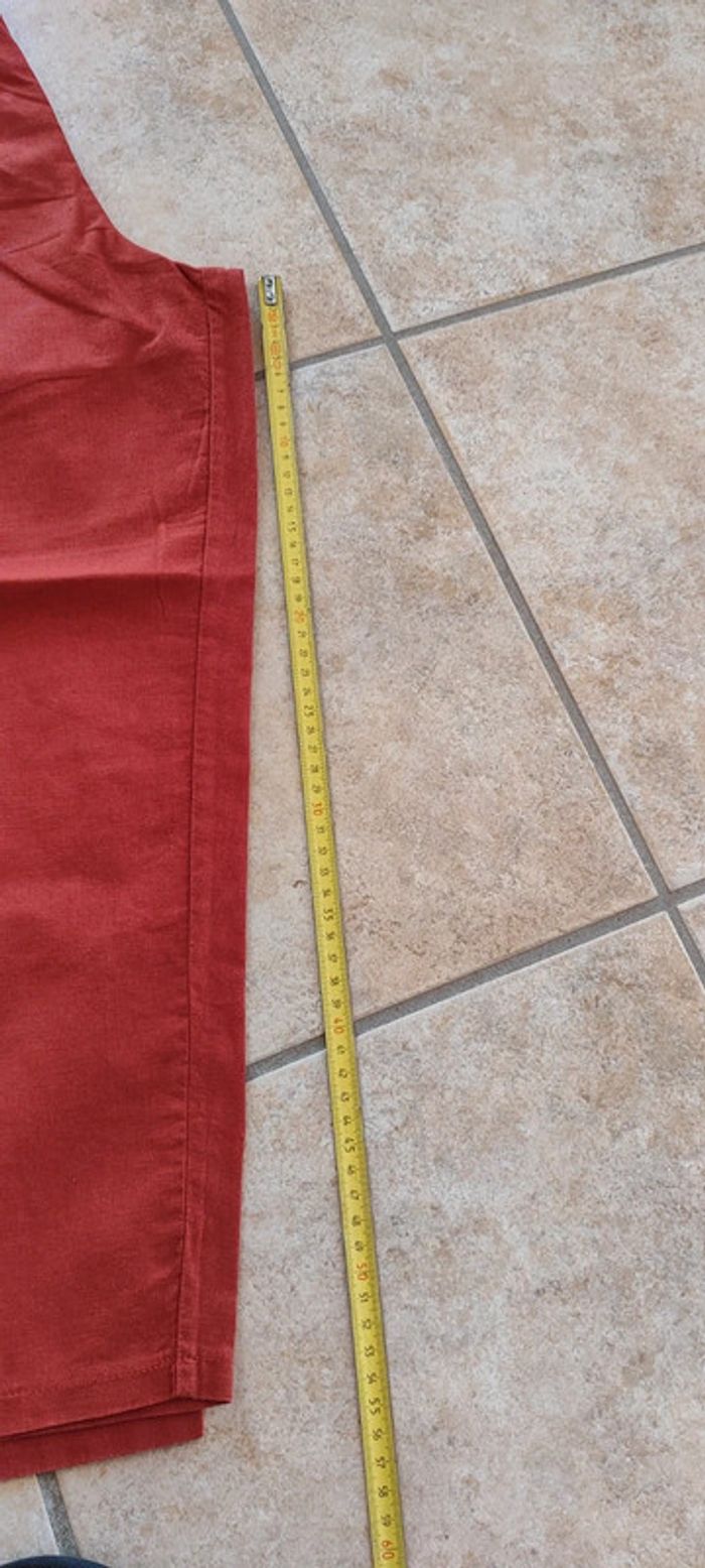 Pantacourt en taille 46.48 - photo numéro 4