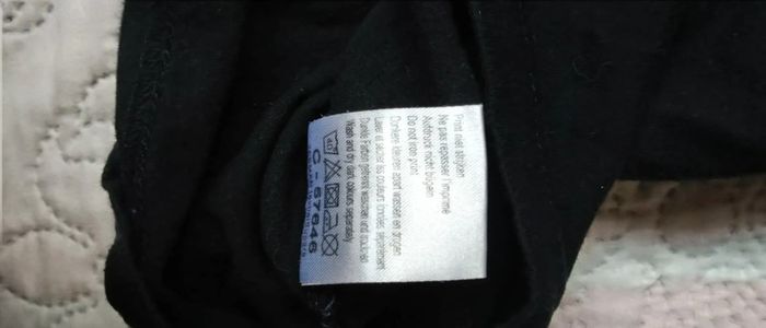 Tee-shirt boléro 2 en 1 de fête noir violet fille 7 ans zeeman - photo numéro 13