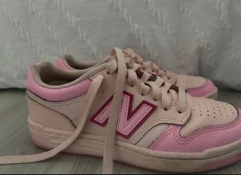 Basket new balance rose femme