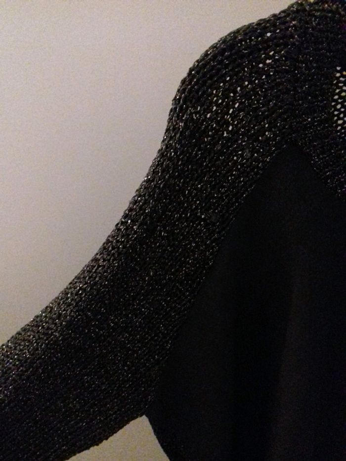 Pull léger en maille ajourée - photo numéro 3