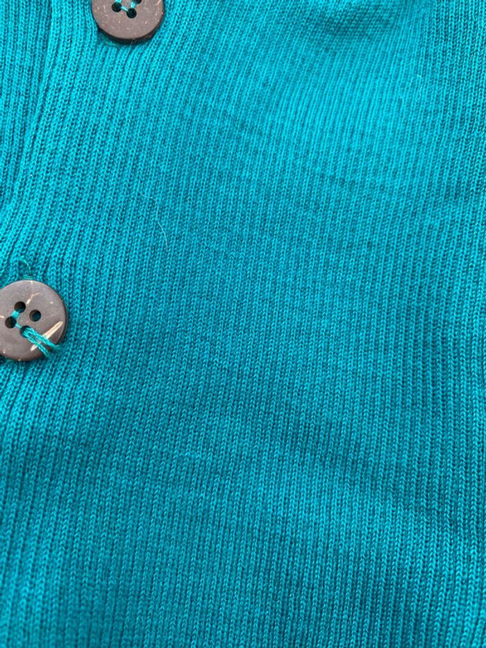 Gilet à col océan manymonths laine conqueror xl - photo numéro 2