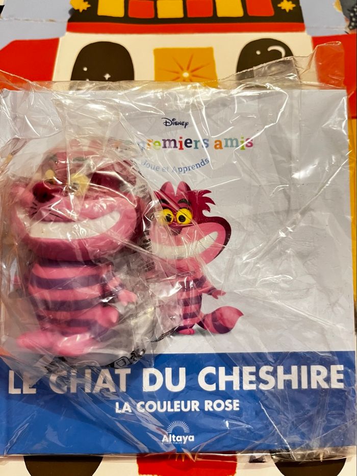 Livre Disney mes premiers amis, inclus la figurine - photo numéro 3