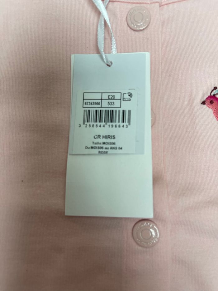 Cardigan sweat rose - Cadet Rouselle - Neuf - photo numéro 2