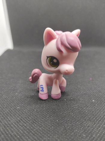 my Littlest Petshop LPS horse cheval 1331 #geektradelpscheval