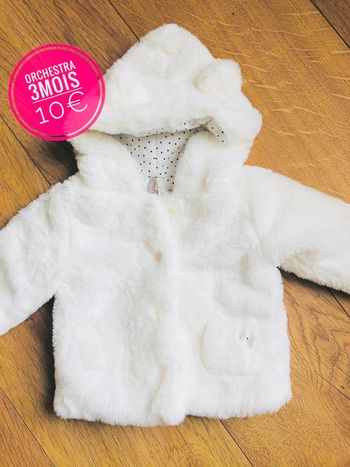 Veste toute douce Orchestra en 3mois