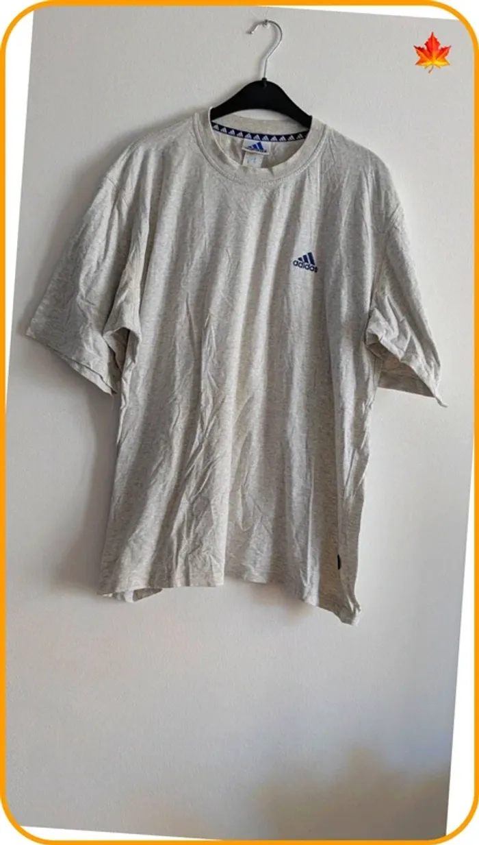T-shirt homme Adidas Vintage L