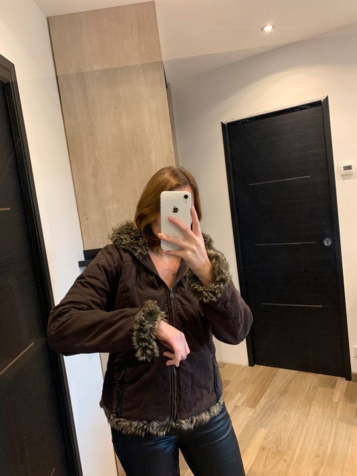 Manteau cache cache - photo numéro 3