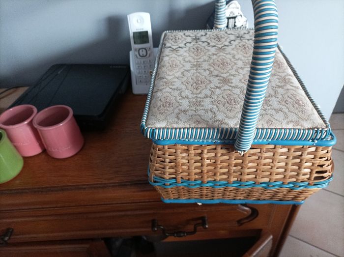 Panier a ouvrages - photo numéro 5