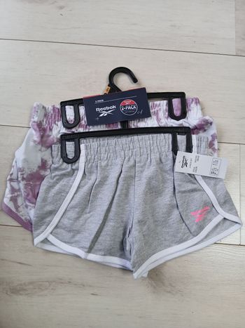 Lot de 2 shorts Reebok