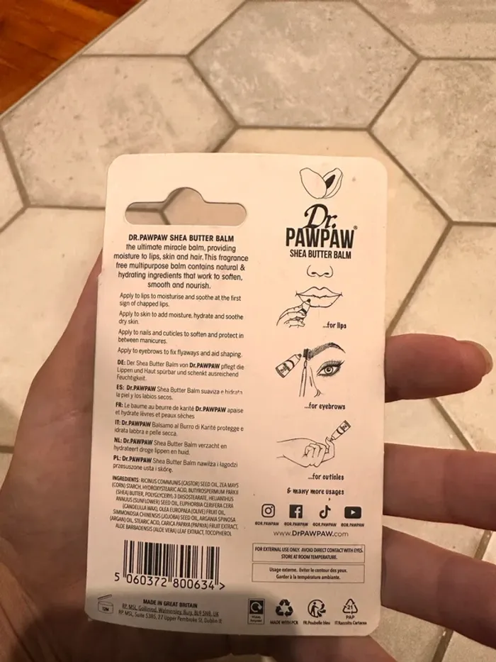 Baume multi pawpaw - photo numéro 2