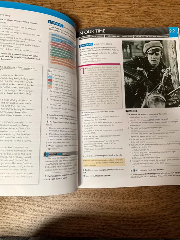 Manuel scolaire Speakout Intermediate - photo numéro 7