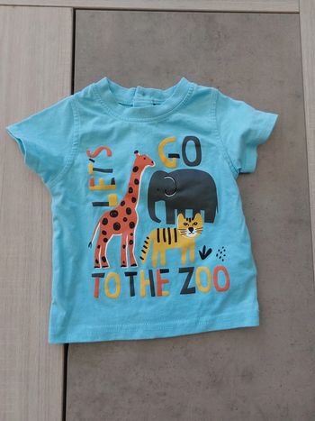 Tee shirt / 6 mois