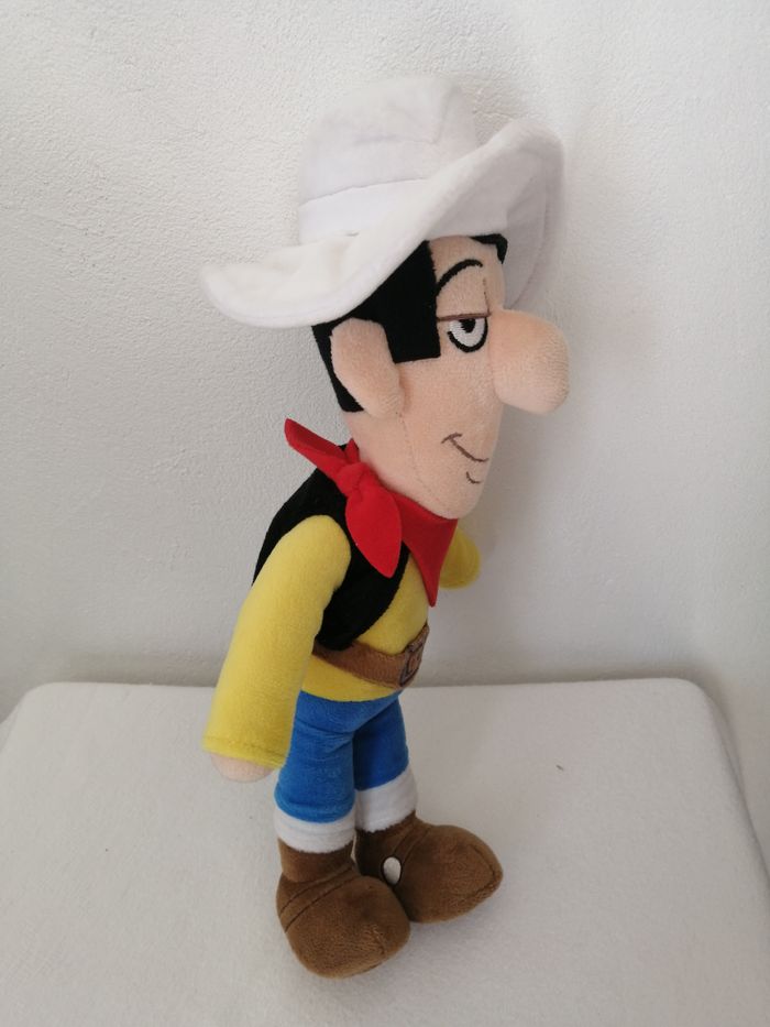 peluche lucky luke - photo numéro 5