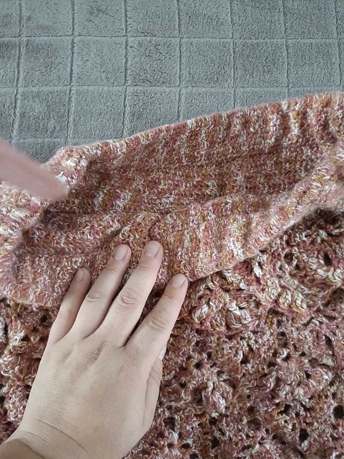 🎀 Magnifique Mini jupe faite main taille 36/38🎀 - photo numéro 4
