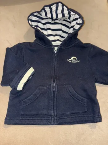 Gilet marine