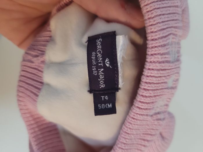 Bonnet rose - photo numéro 2