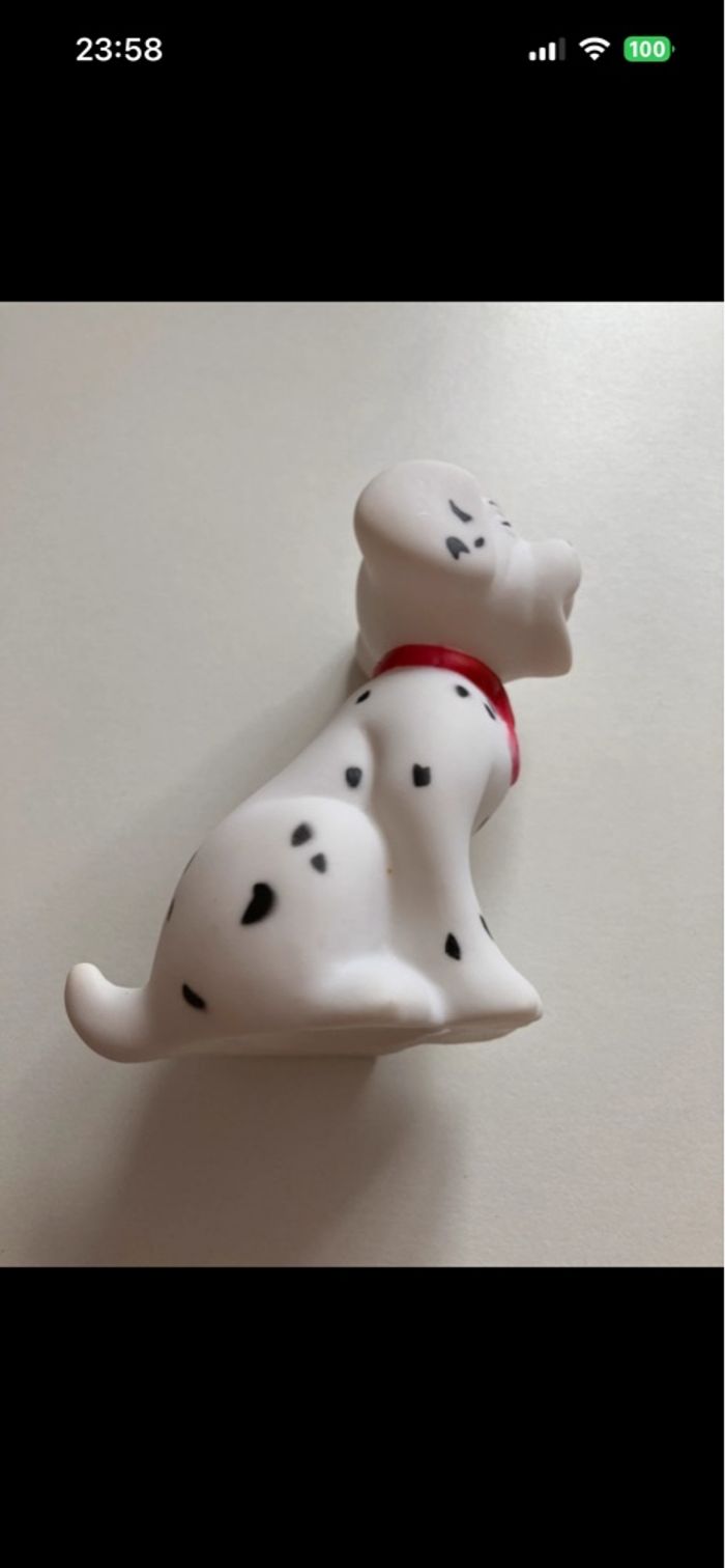 Petit jouet pouet pouet modèle 101 Dalmatiens de Disney - photo numéro 3