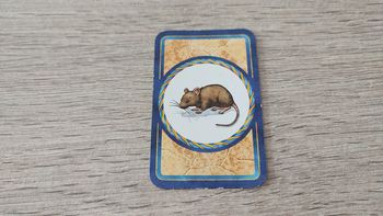 Carte rat pièce détachée jeu de société Labyrinthe Ravensburger #A80