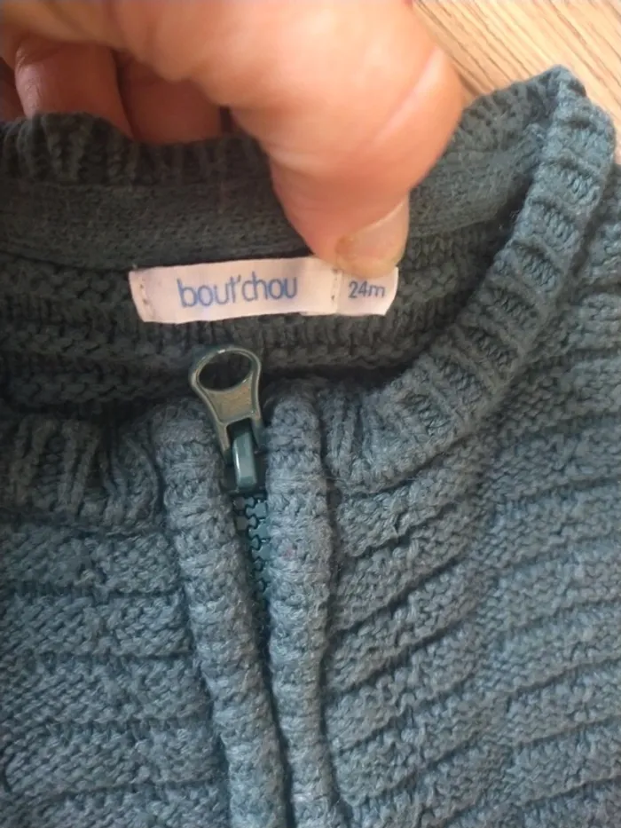 Lot pull + gilet 24 mois - photo numéro 5