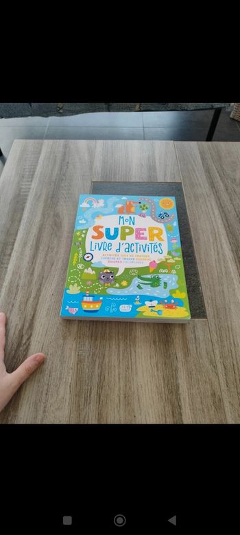 Livre d activité s neuf