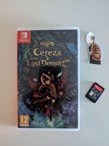 Cereza Lost Demon Switch