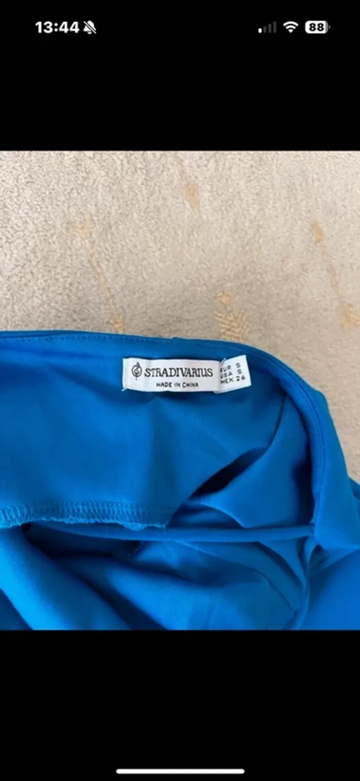 Robe bleu électrique - photo numéro 3