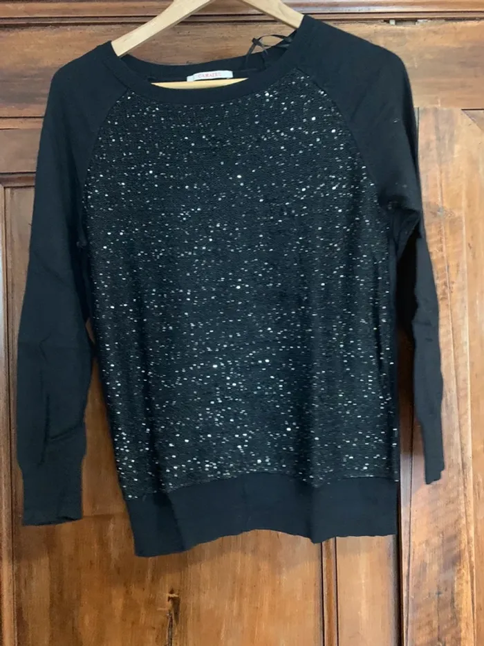 Pull à sequin