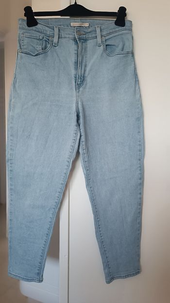 Jean Levi's High waisted Mom taille W31 L27