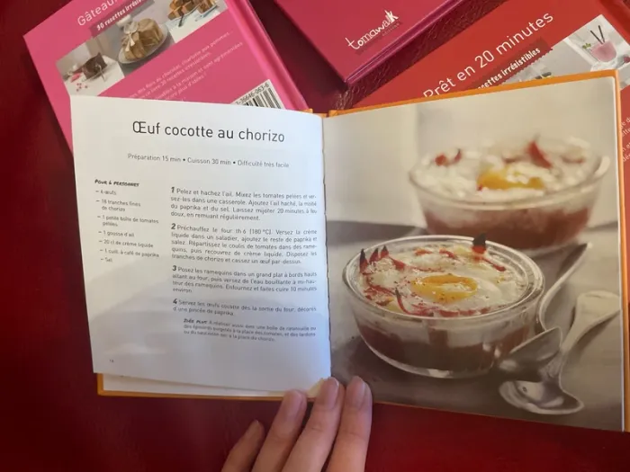 Livres de recettes - photo numéro 3