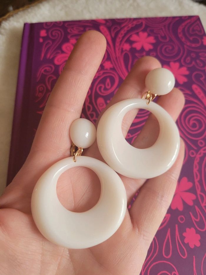 Clis vintage blanc - photo numéro 3