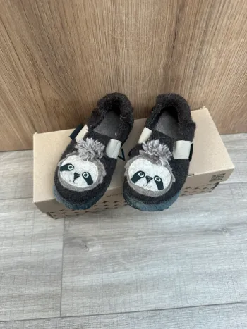 Chaussons Pantoufles ours Nanga 27 marron