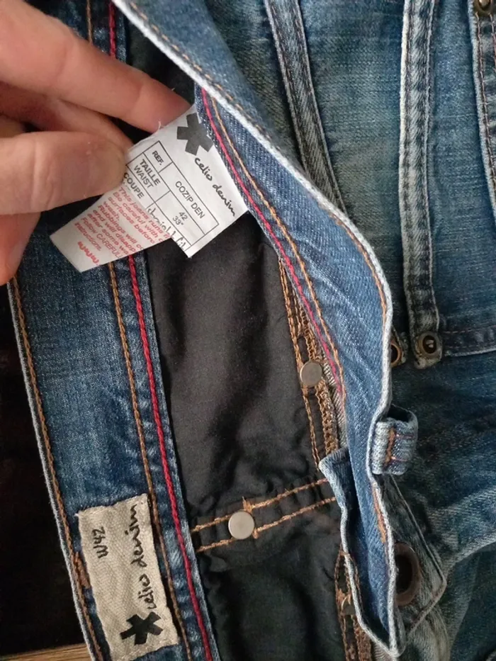 Jeans homme Celio T42 - photo numéro 9