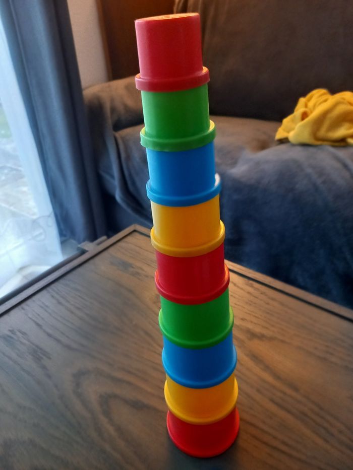 Boite enfilade jouet enfants - photo numéro 3