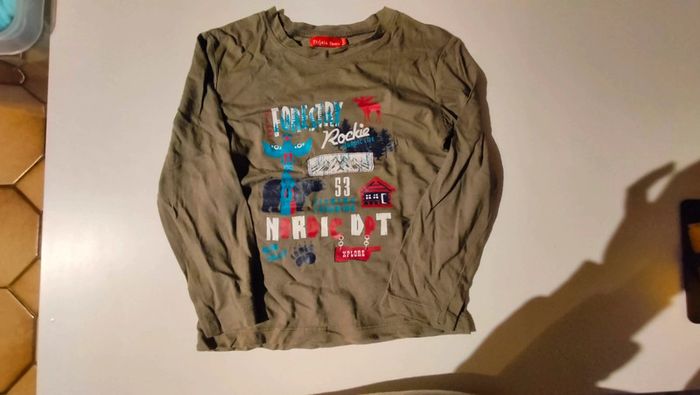 Tee shirt garçon 6 ans