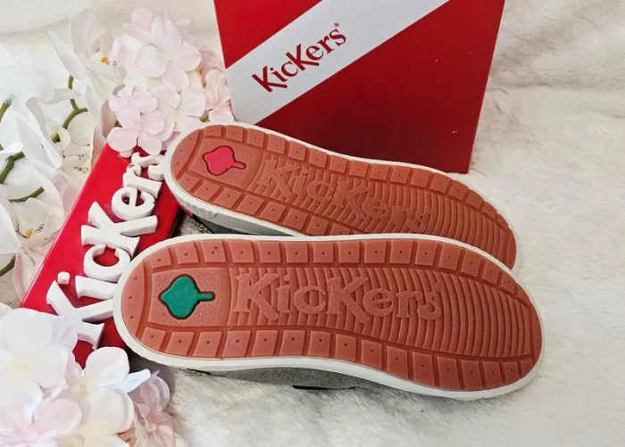 Baskets Sneakers Tennis Scratch Élastique Kickers T34 - photo numéro 2