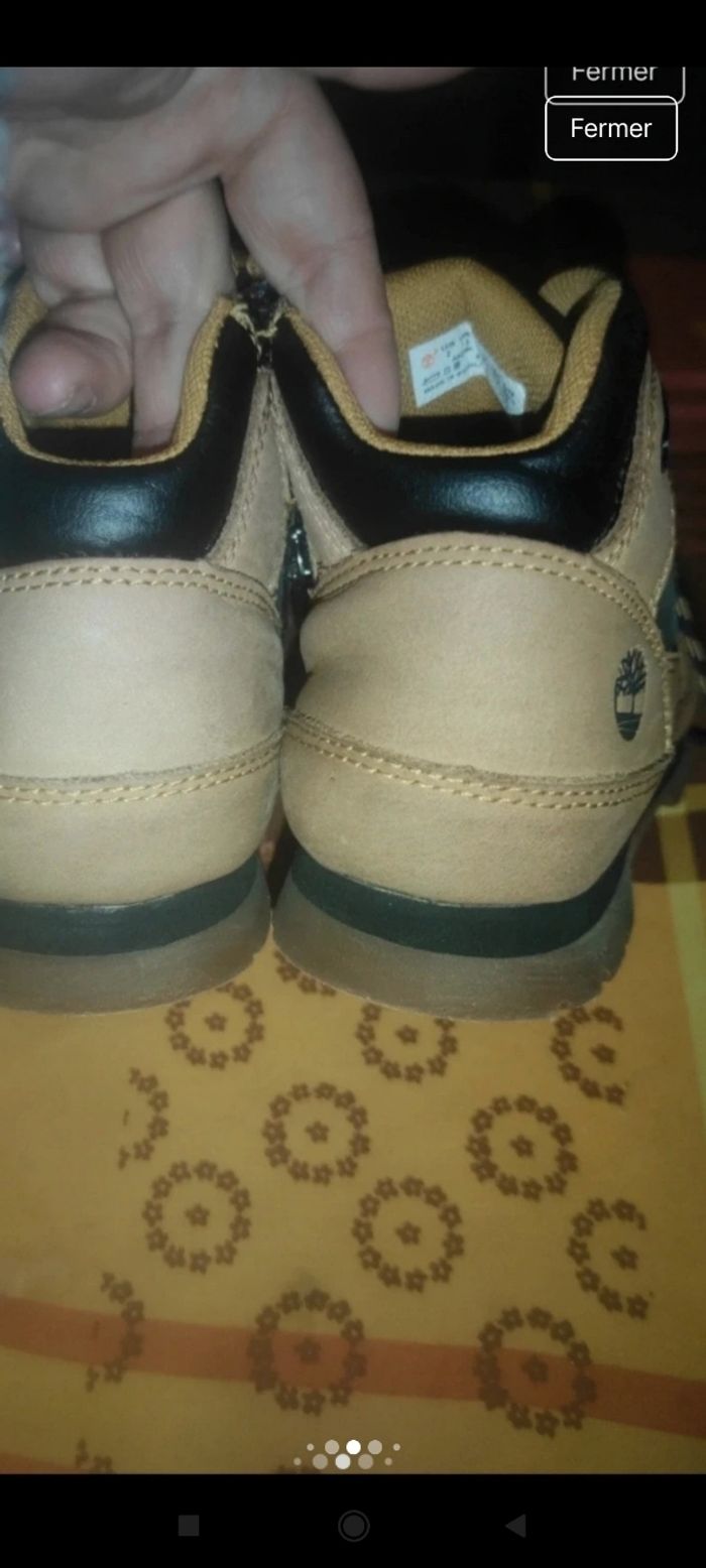 Très belle chaussures Timberland ch2 - photo numéro 4