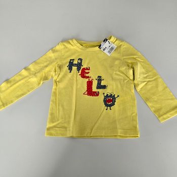 T-shirt manches longues  - in extension- 12 mois