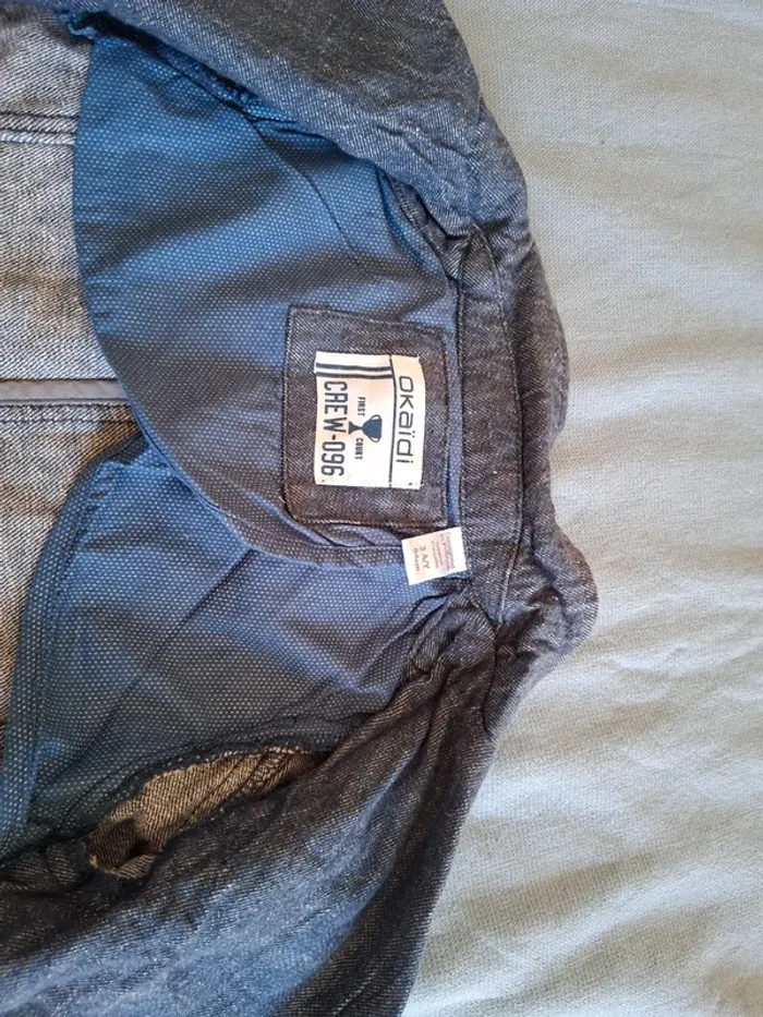 Veste en jean - photo numéro 3