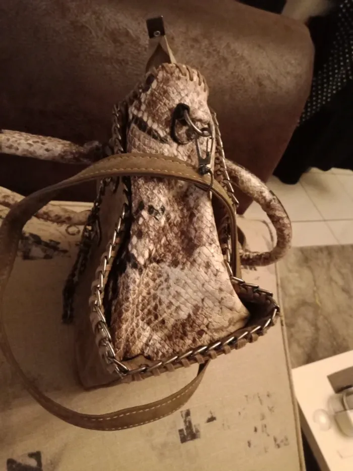 Sac à main avec bandoulière - photo numéro 9