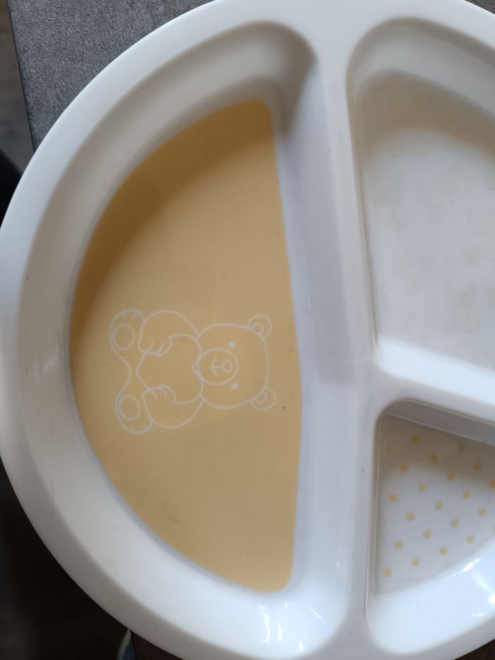 Assiette bébé - photo numéro 2