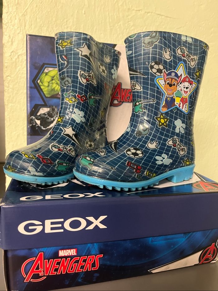 Bottes de pluie 24