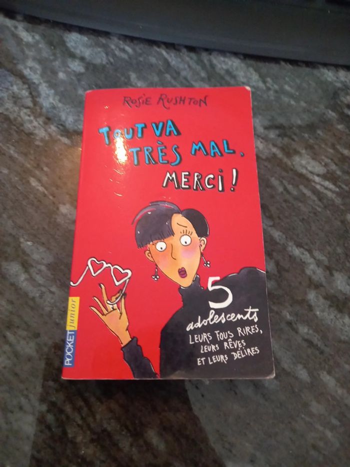 Tout va très mal merci!