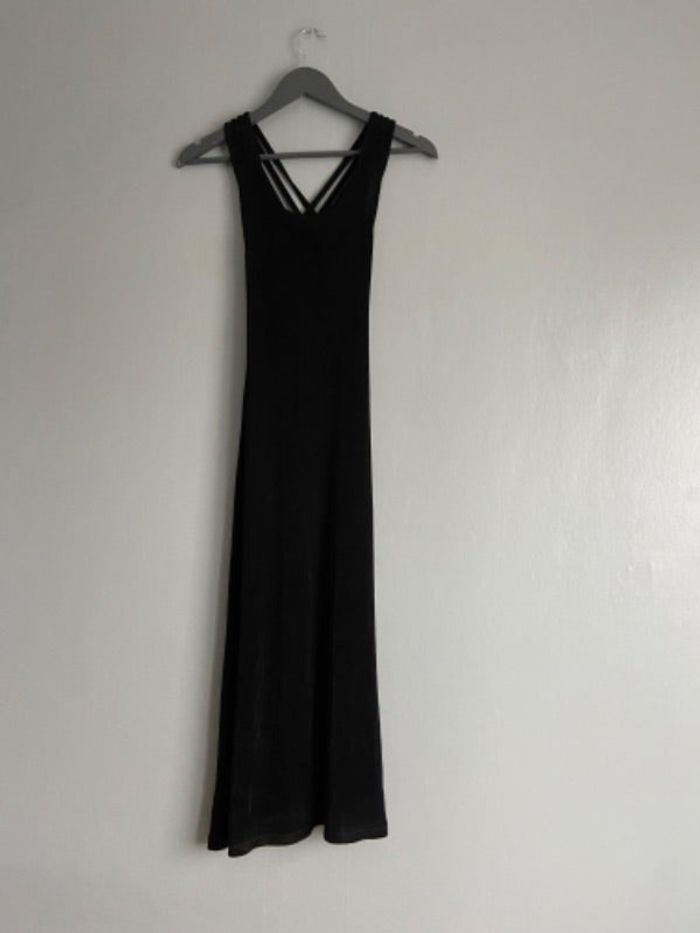 Longue robe noir