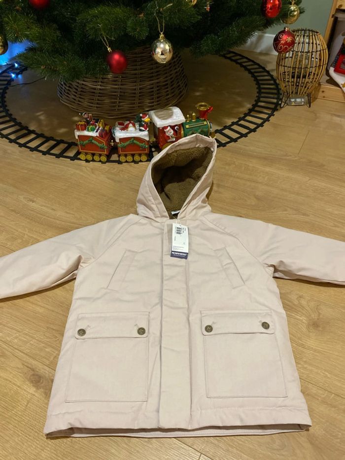 Parka hiver fille neuf petit bateau